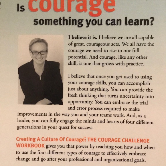 📚💪🤓The Courage Challenge Workbook🤓💪📚 - Picture 3 of 3